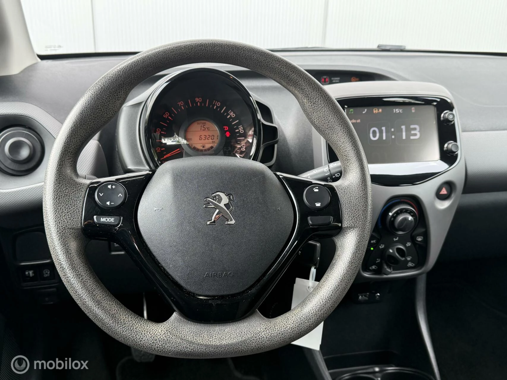 Hoofdafbeelding Peugeot 108