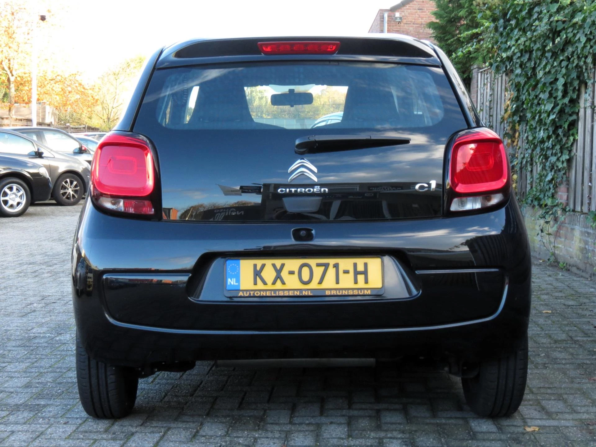Hoofdafbeelding Citroën C1