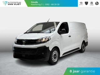 Opel Vivaro Electric L3 75 kWh | 8 jaar garantie | Surround View Pakket | Geïsoleerde comfort scheidingswand met vaste ruit