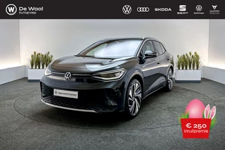 Volkswagen ID.4 First Max 204pk 77 kWh | SoH 91% | Trekhaak Zwenkbaar, Adaptive Cruise Control, 21" LM Velgen |