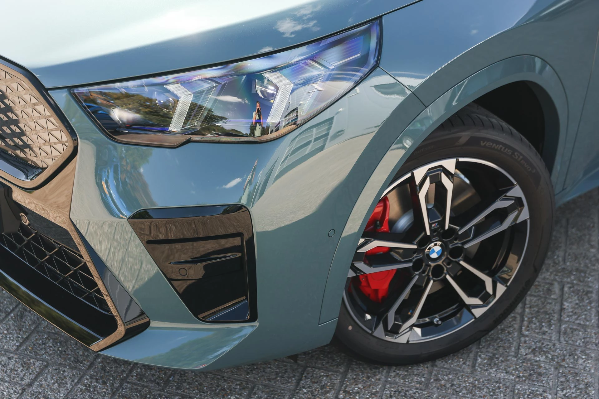 Hoofdafbeelding BMW iX2