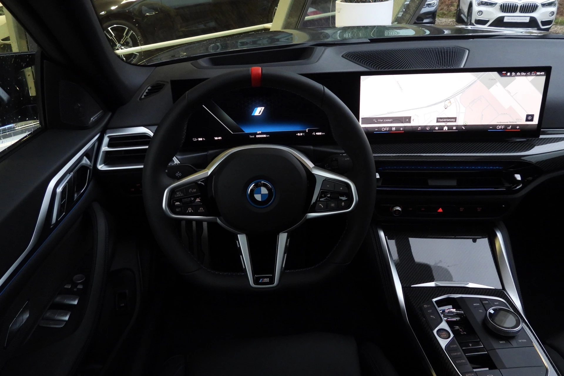 Hoofdafbeelding BMW i4