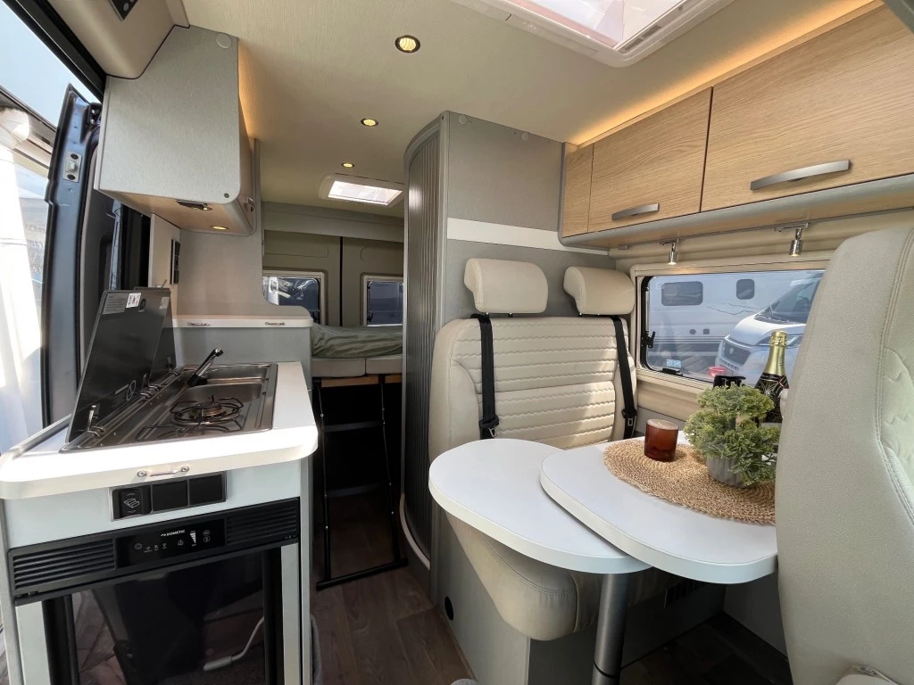 Hoofdafbeelding Hymer Free 540 Aut. Fiat Ducato Ac Cruise