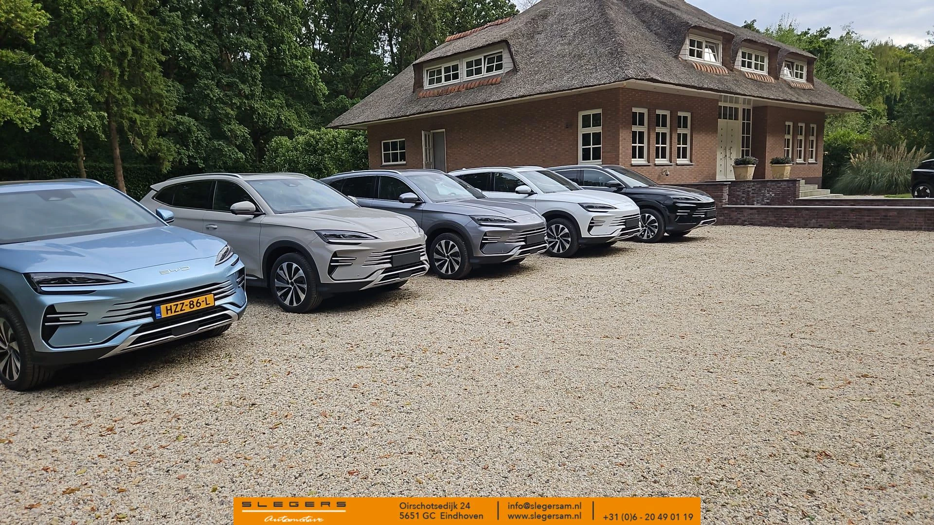 Hoofdafbeelding BYD SEAL U