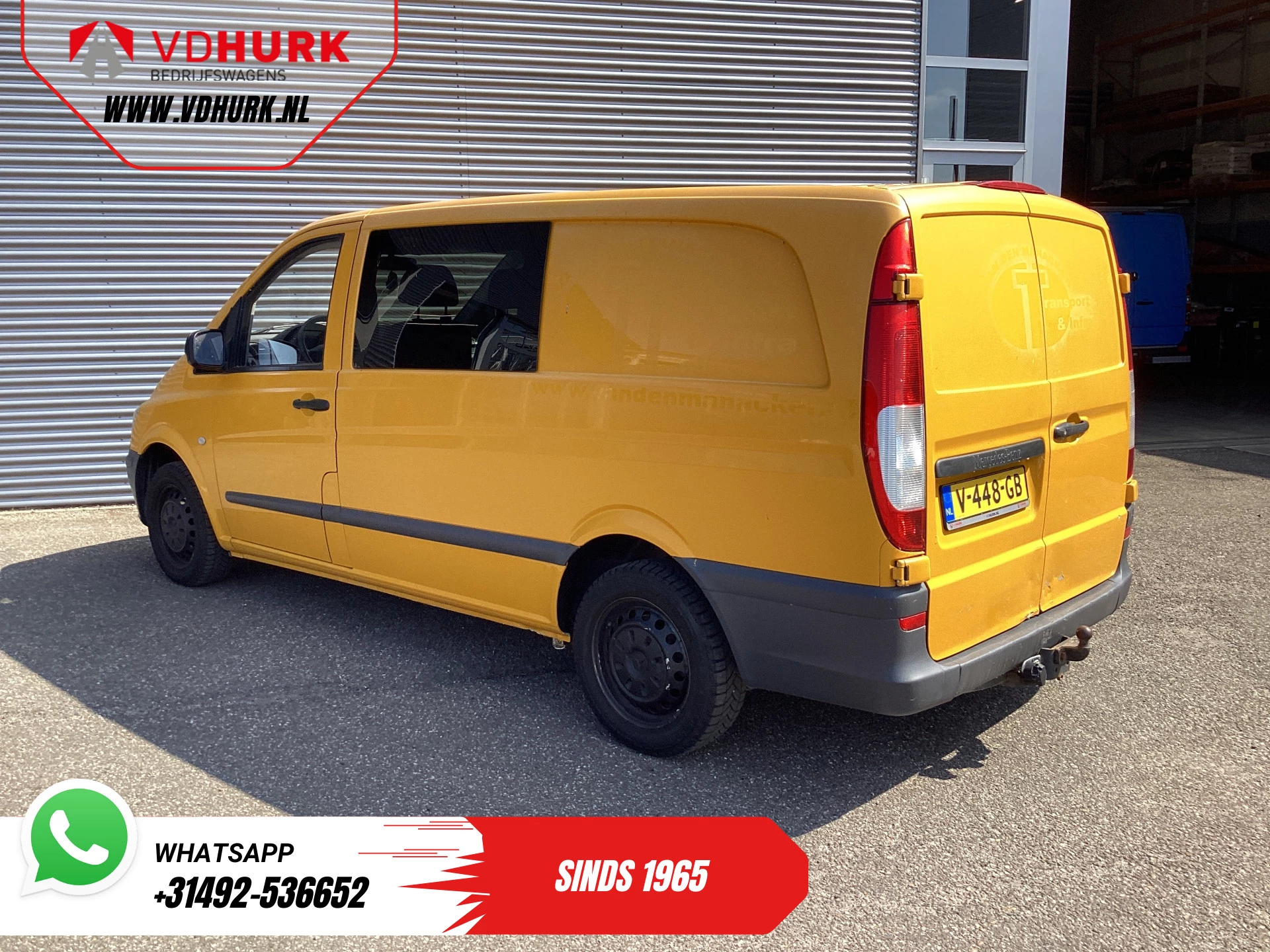 Hoofdafbeelding Mercedes-Benz Vito