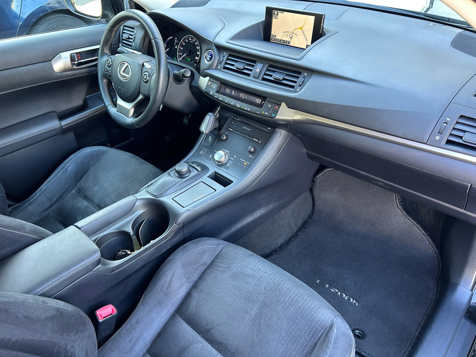 Hoofdafbeelding Lexus CT