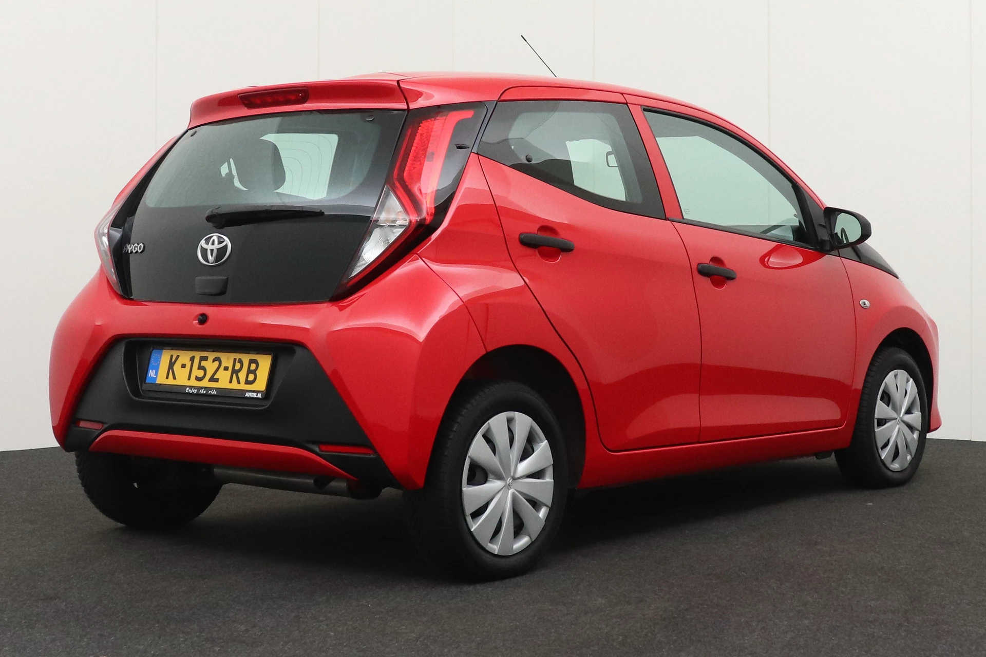 Hoofdafbeelding Toyota Aygo