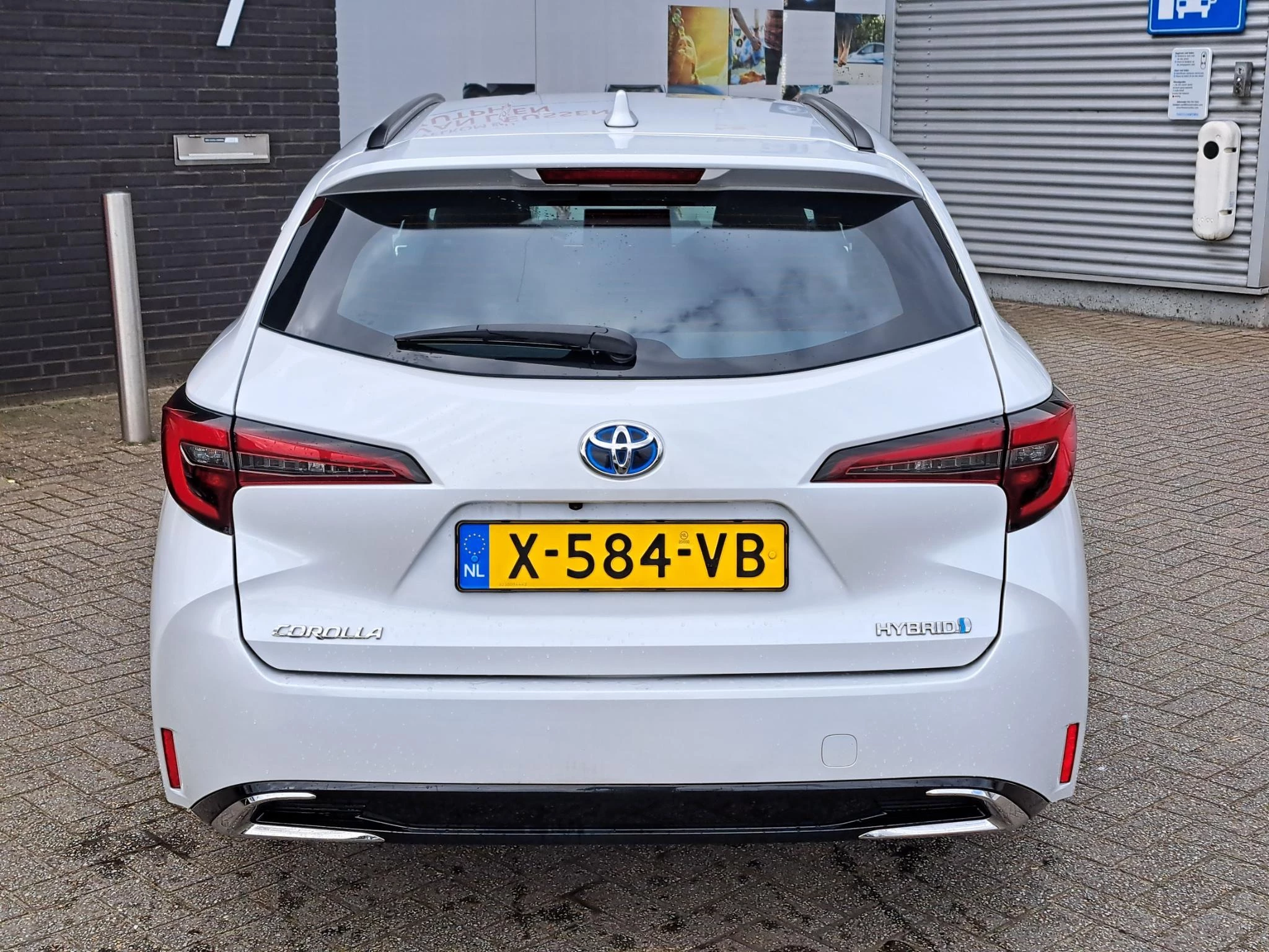 Hoofdafbeelding Toyota Corolla Touring Sports