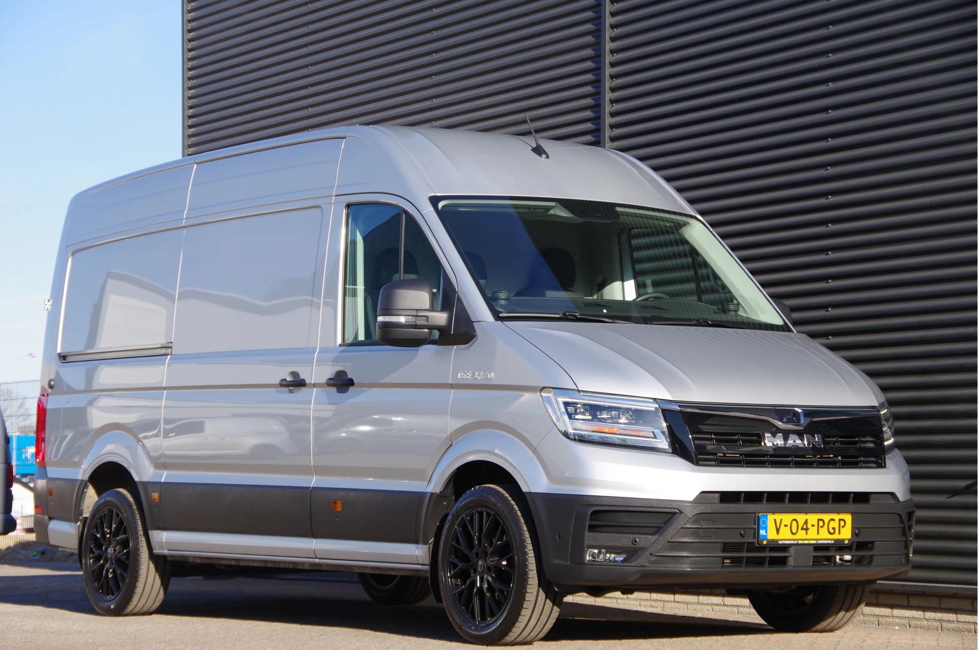 Hoofdafbeelding MAN TGE