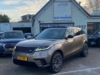 Hoofdafbeelding Land Rover Range Rover Velar Land Rover Range Rover Velar 2.0 4x4 R-DYNAMIC/PANO/VIRTUAL/GRIJS-KENTEKEN