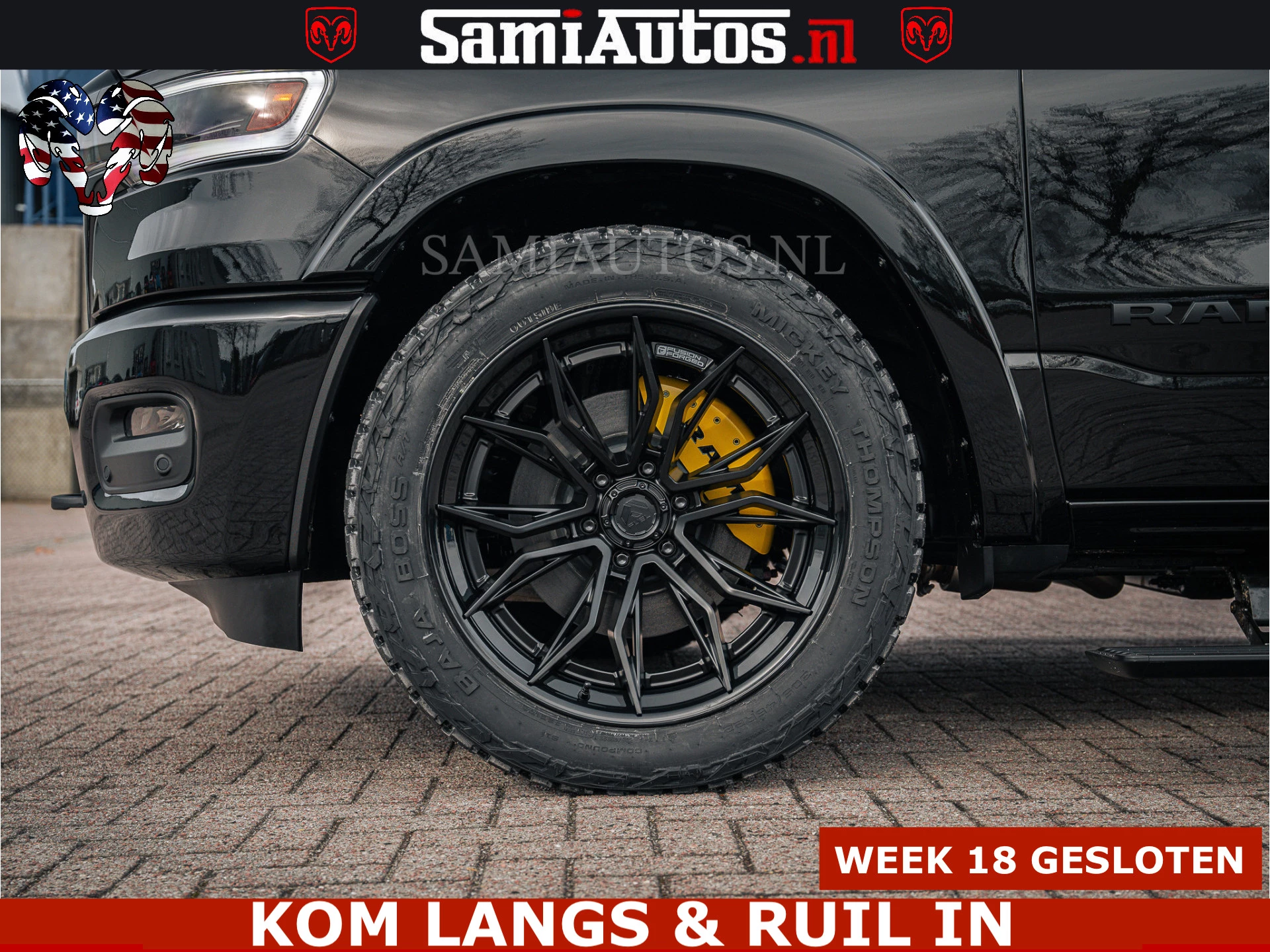 Hoofdafbeelding Dodge Ram 1500