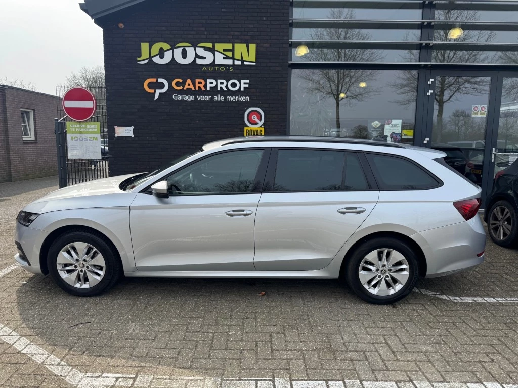 Hoofdafbeelding Škoda Octavia