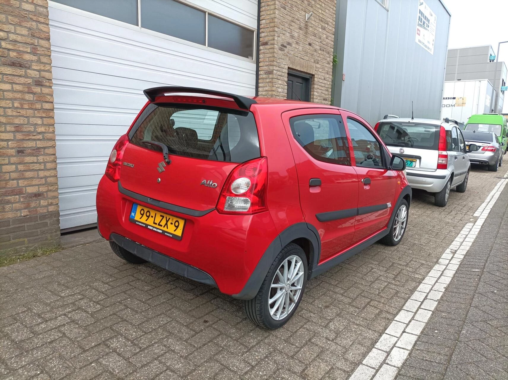 Hoofdafbeelding Suzuki Alto
