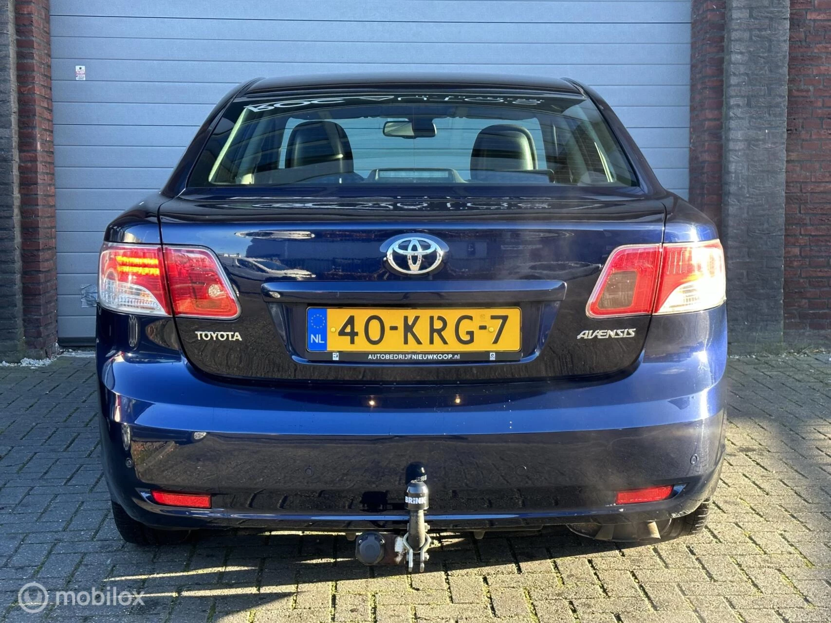 Hoofdafbeelding Toyota Avensis