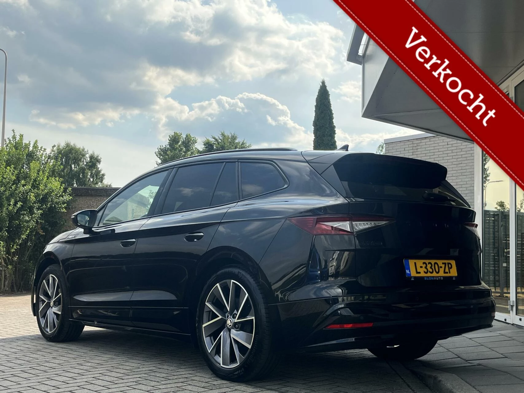 Hoofdafbeelding Škoda Enyaq iV