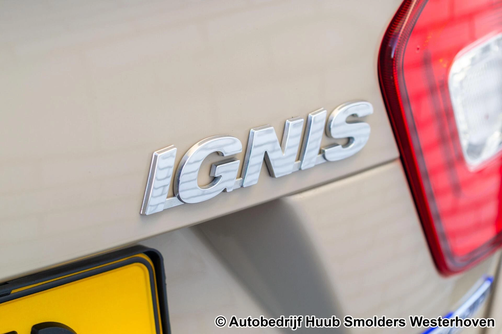 Hoofdafbeelding Suzuki Ignis