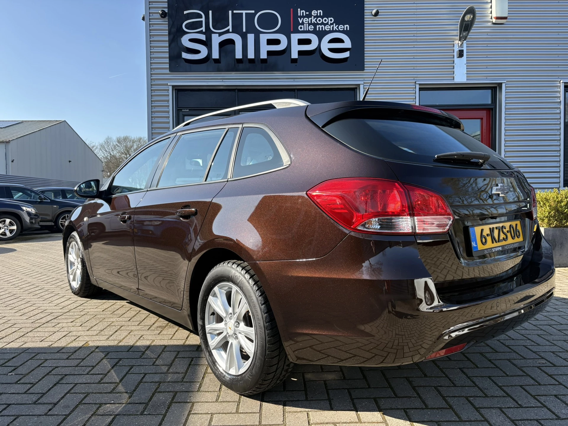 Hoofdafbeelding Chevrolet Cruze