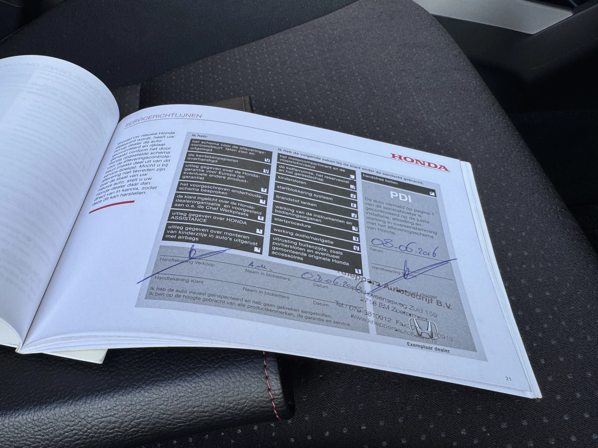 Hoofdafbeelding Honda Jazz