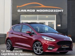 Ford Fiesta 1.0 EcoBoost ST-Line PANORAMADAK|NAVIGATIE|CRUISE CONTROL|B&O MUIZIEK|STOEL&STUUR VERWARMI