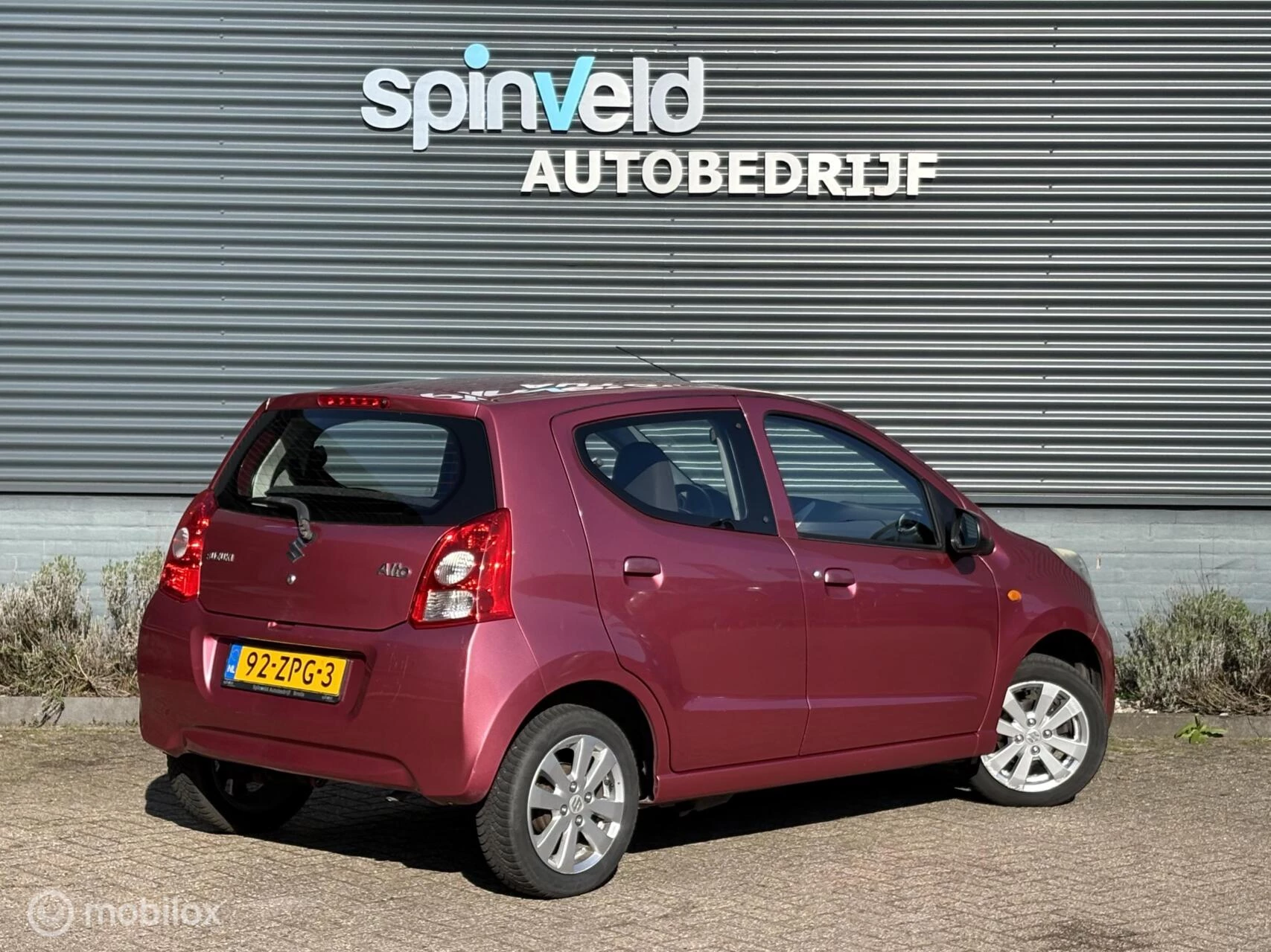 Hoofdafbeelding Suzuki Alto