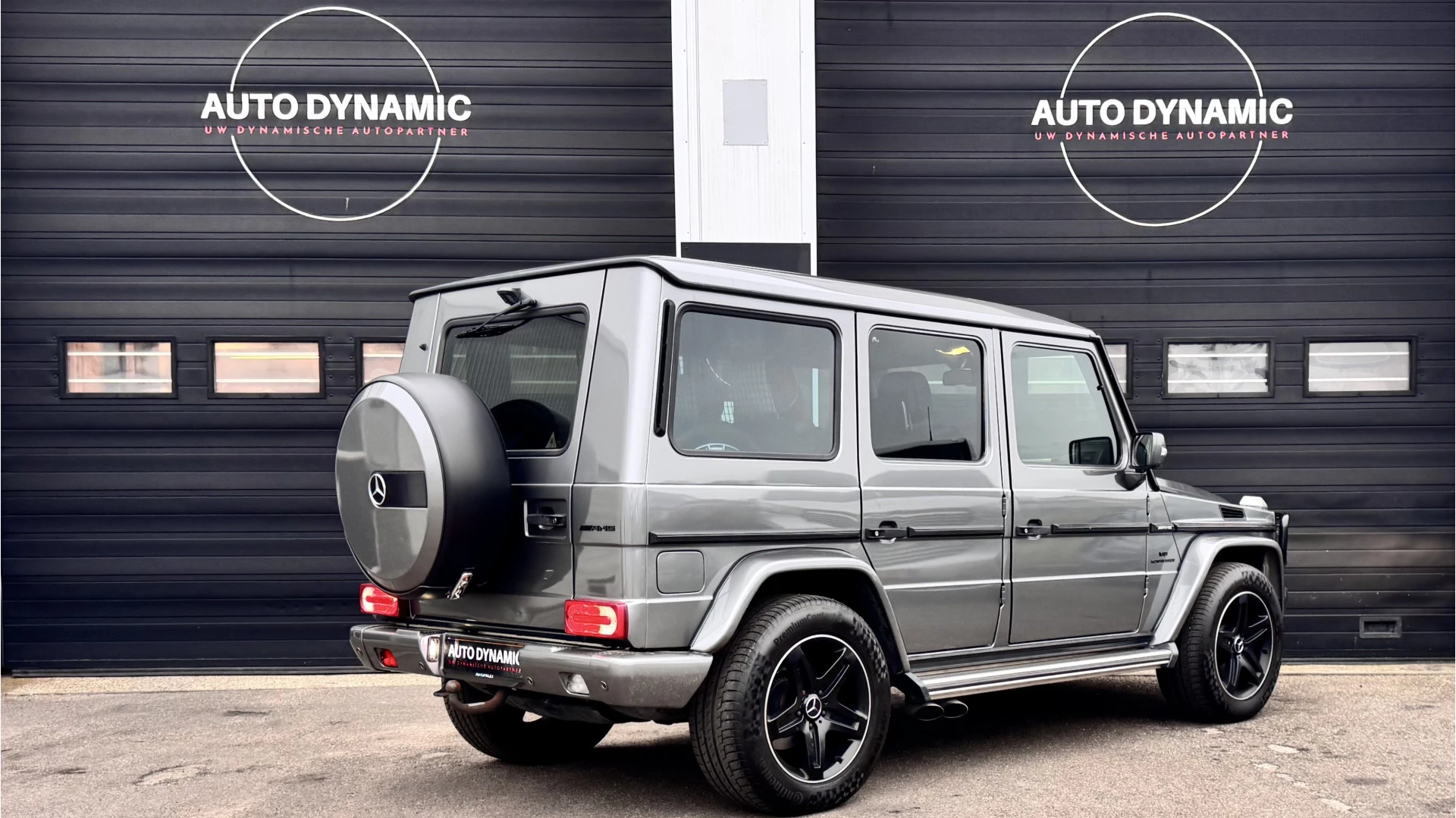 Hoofdafbeelding Mercedes-Benz G-Klasse