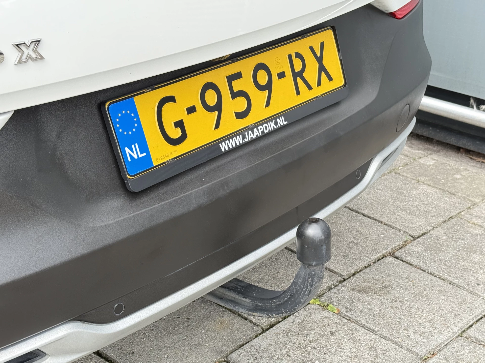 Hoofdafbeelding Opel Grandland X