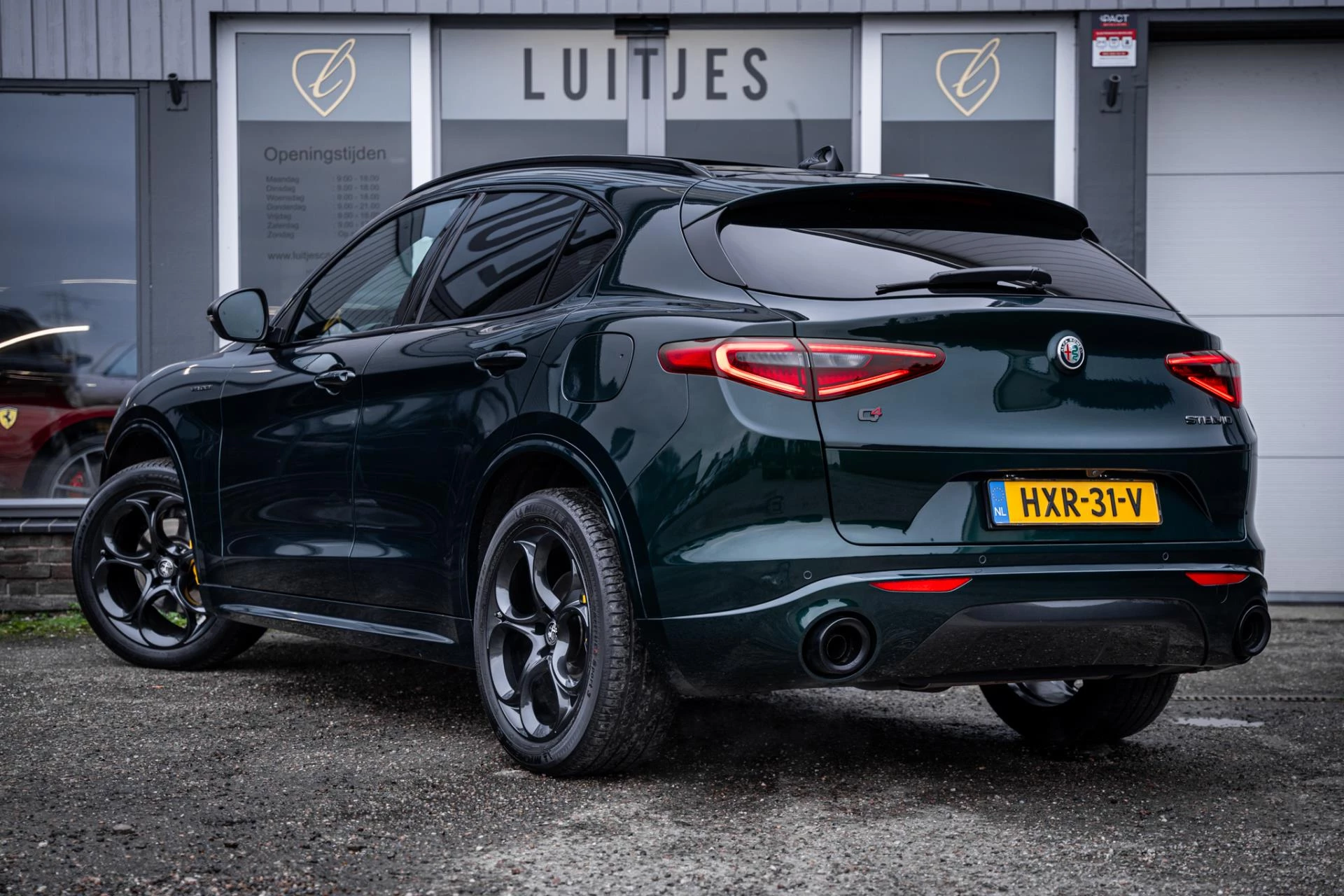 Hoofdafbeelding Alfa Romeo Stelvio