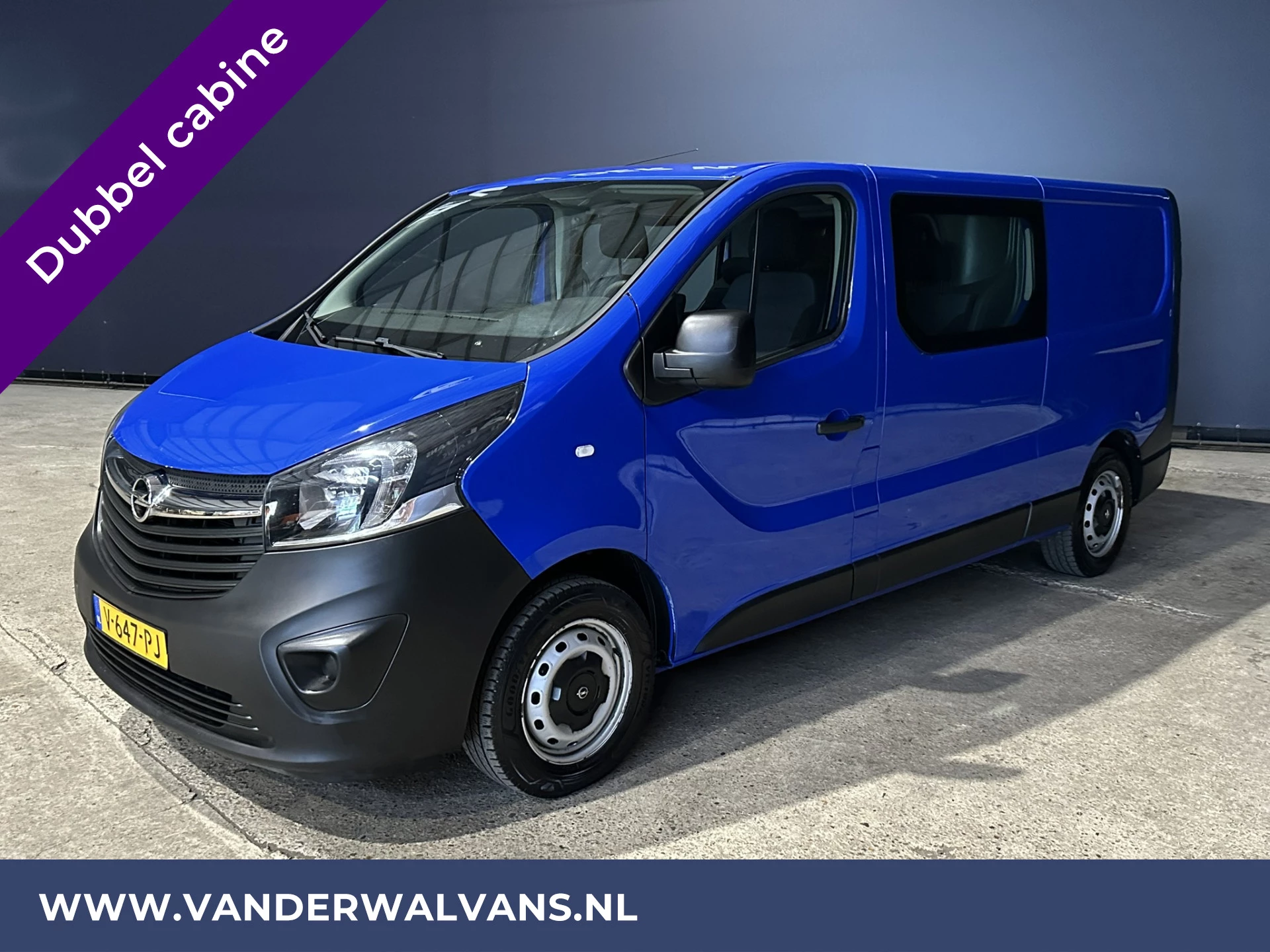 Hoofdafbeelding Opel Vivaro