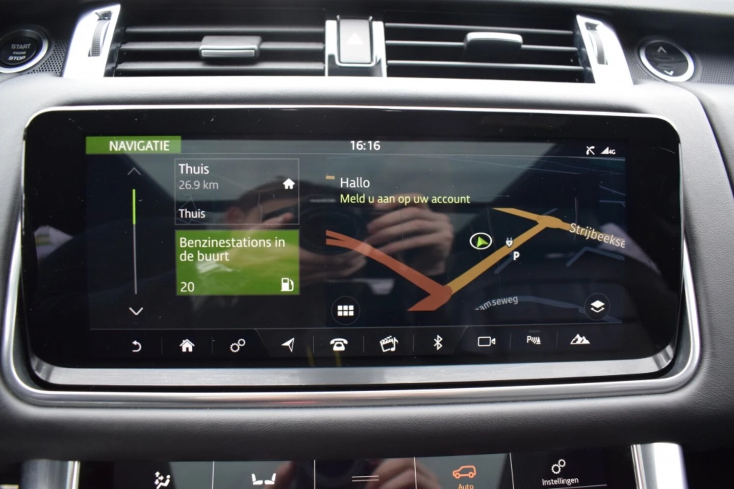 Hoofdafbeelding Land Rover Range Rover Sport