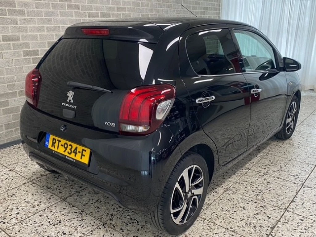 Hoofdafbeelding Peugeot 108