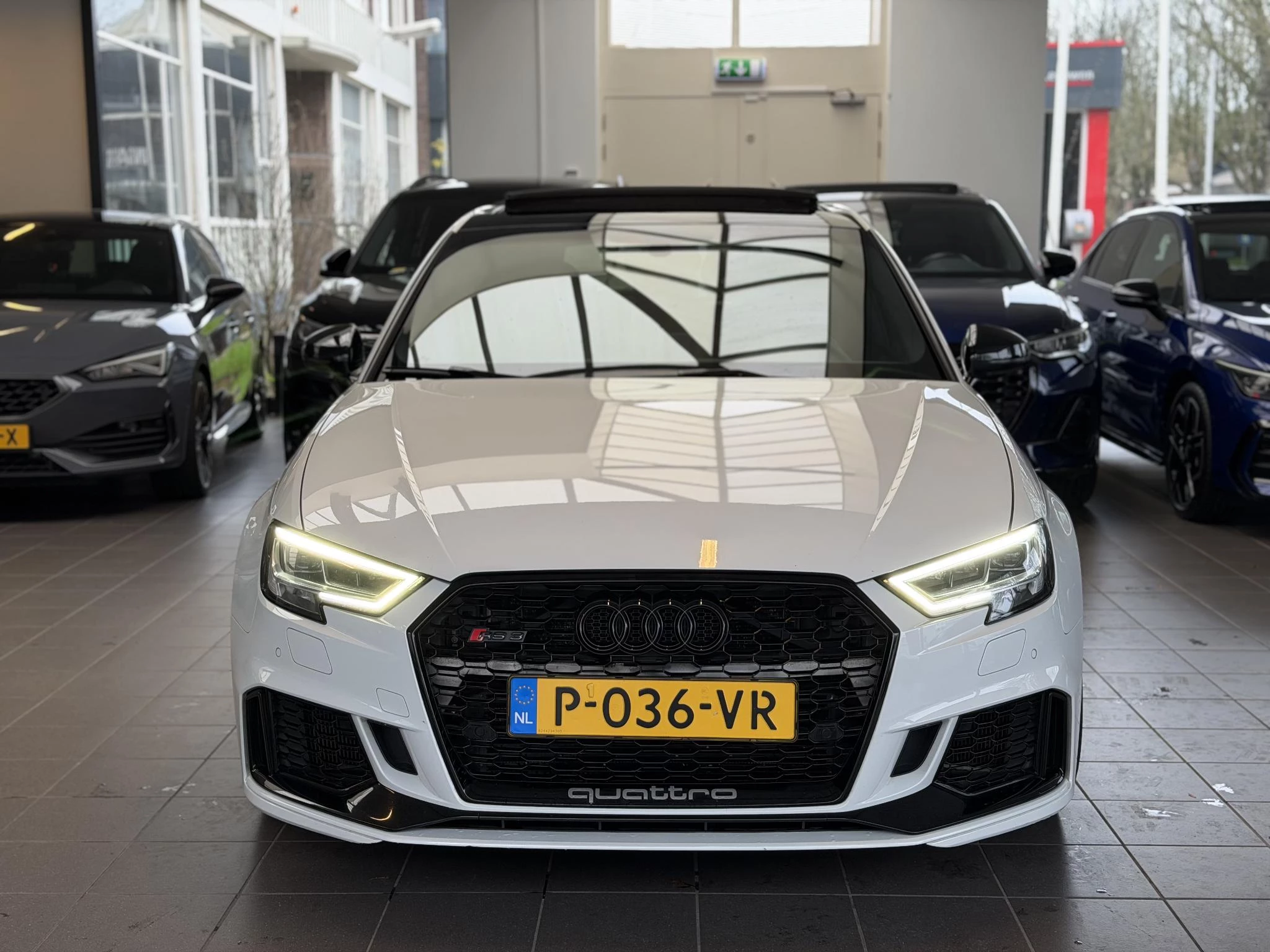 Hoofdafbeelding Audi RS3