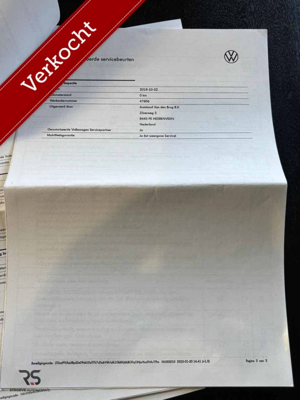 Hoofdafbeelding Volkswagen up!