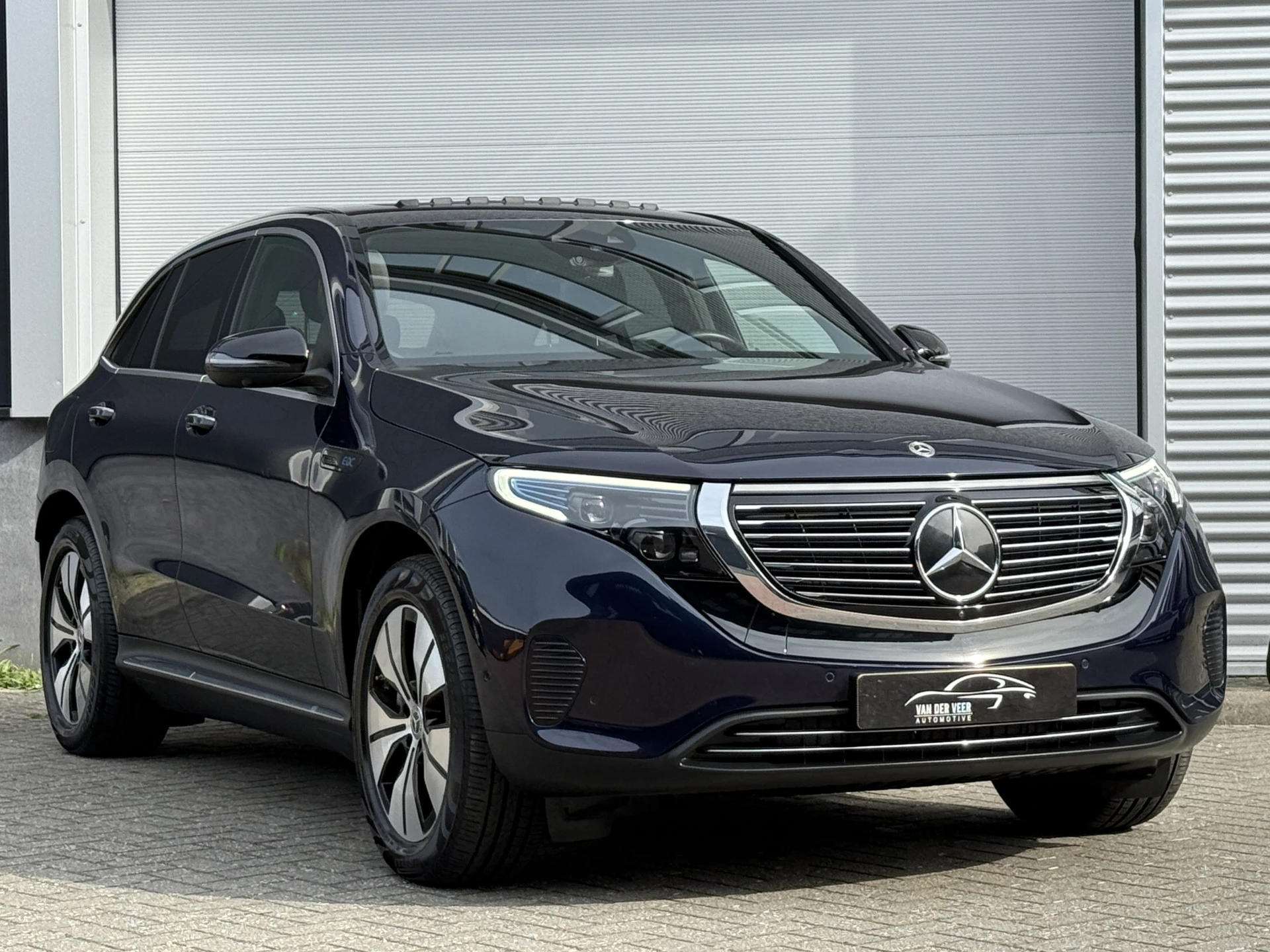 Hoofdafbeelding Mercedes-Benz EQC