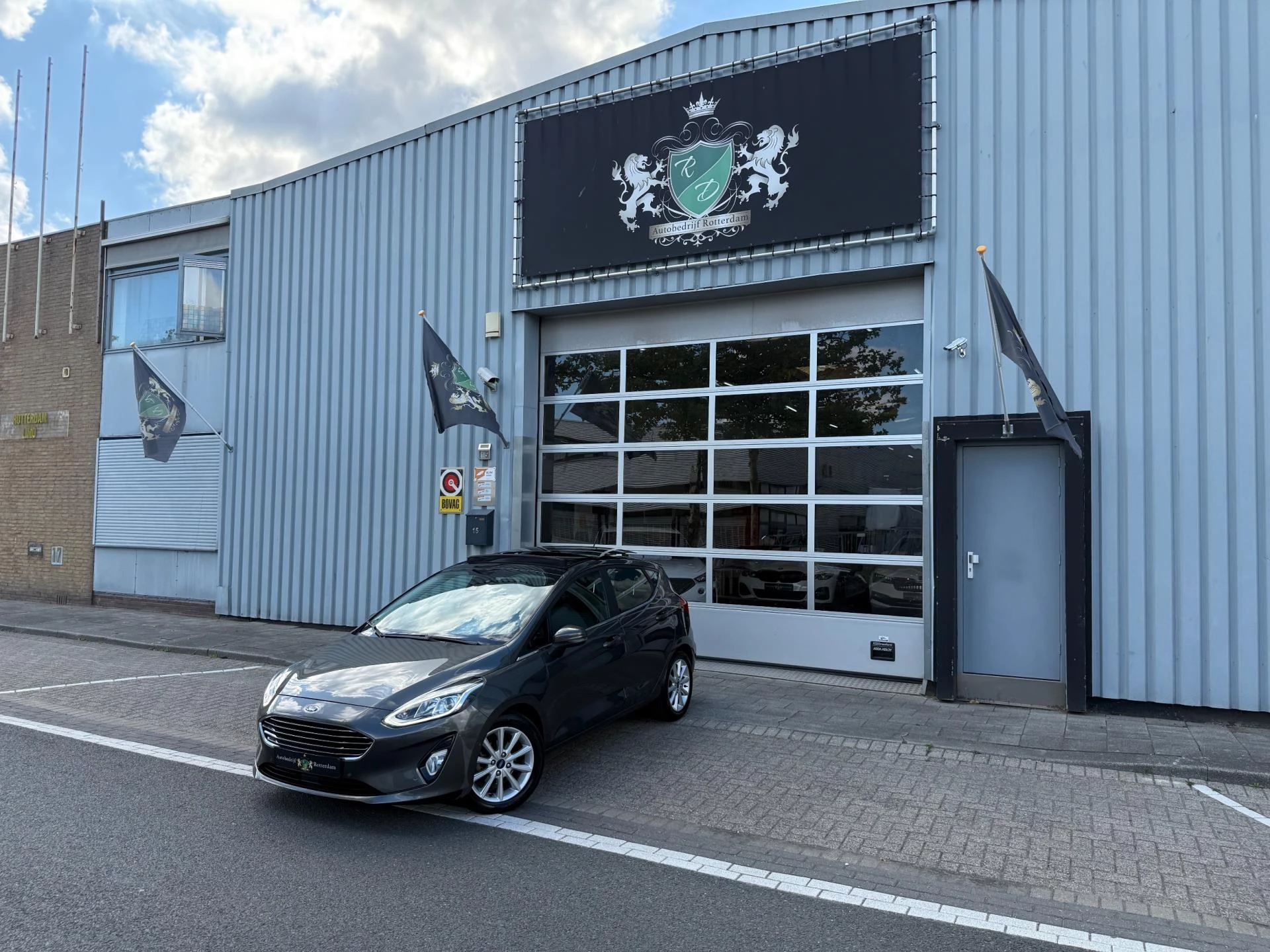 Hoofdafbeelding Ford Fiesta