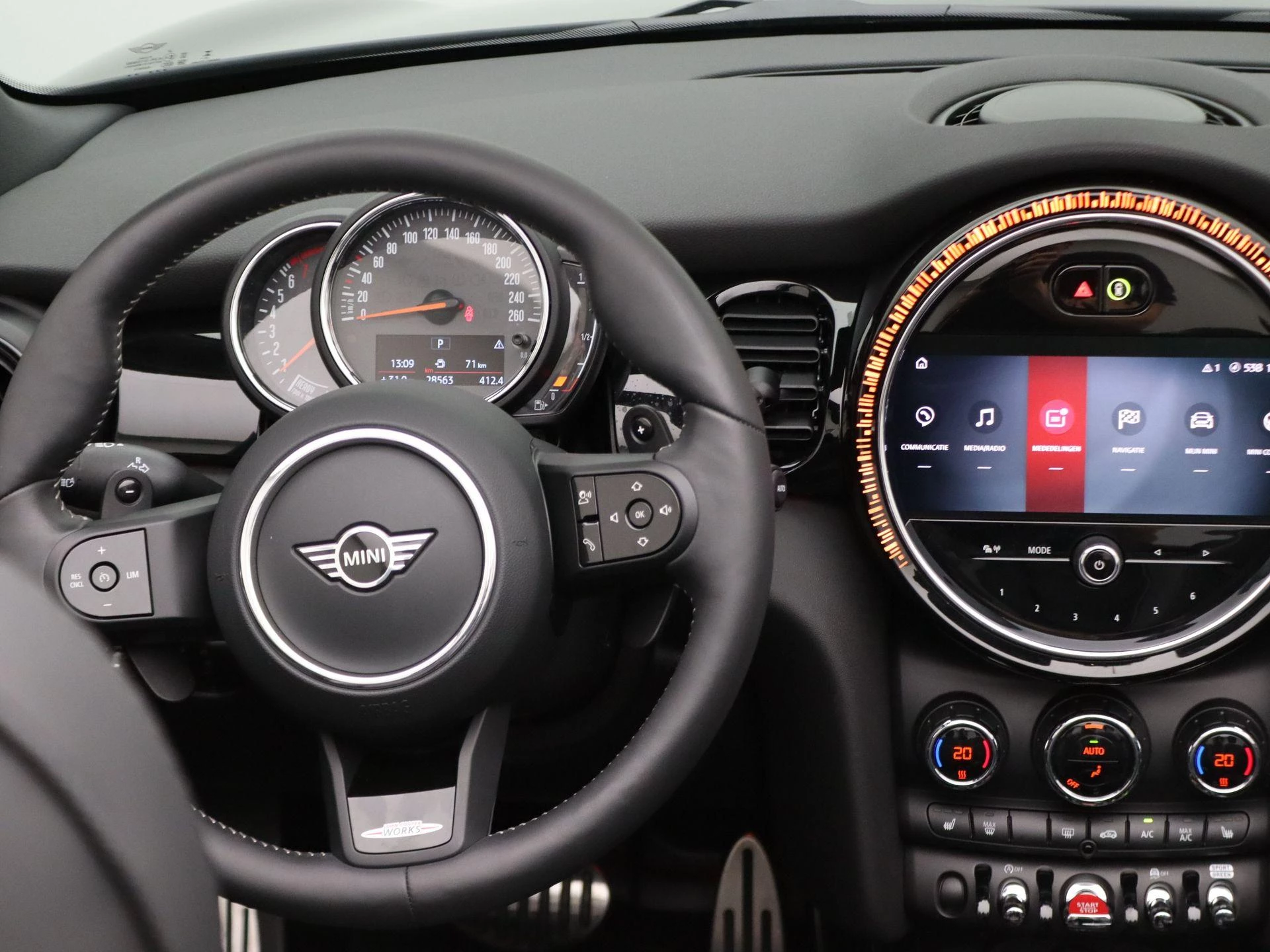 Hoofdafbeelding MINI Cooper S Cabrio