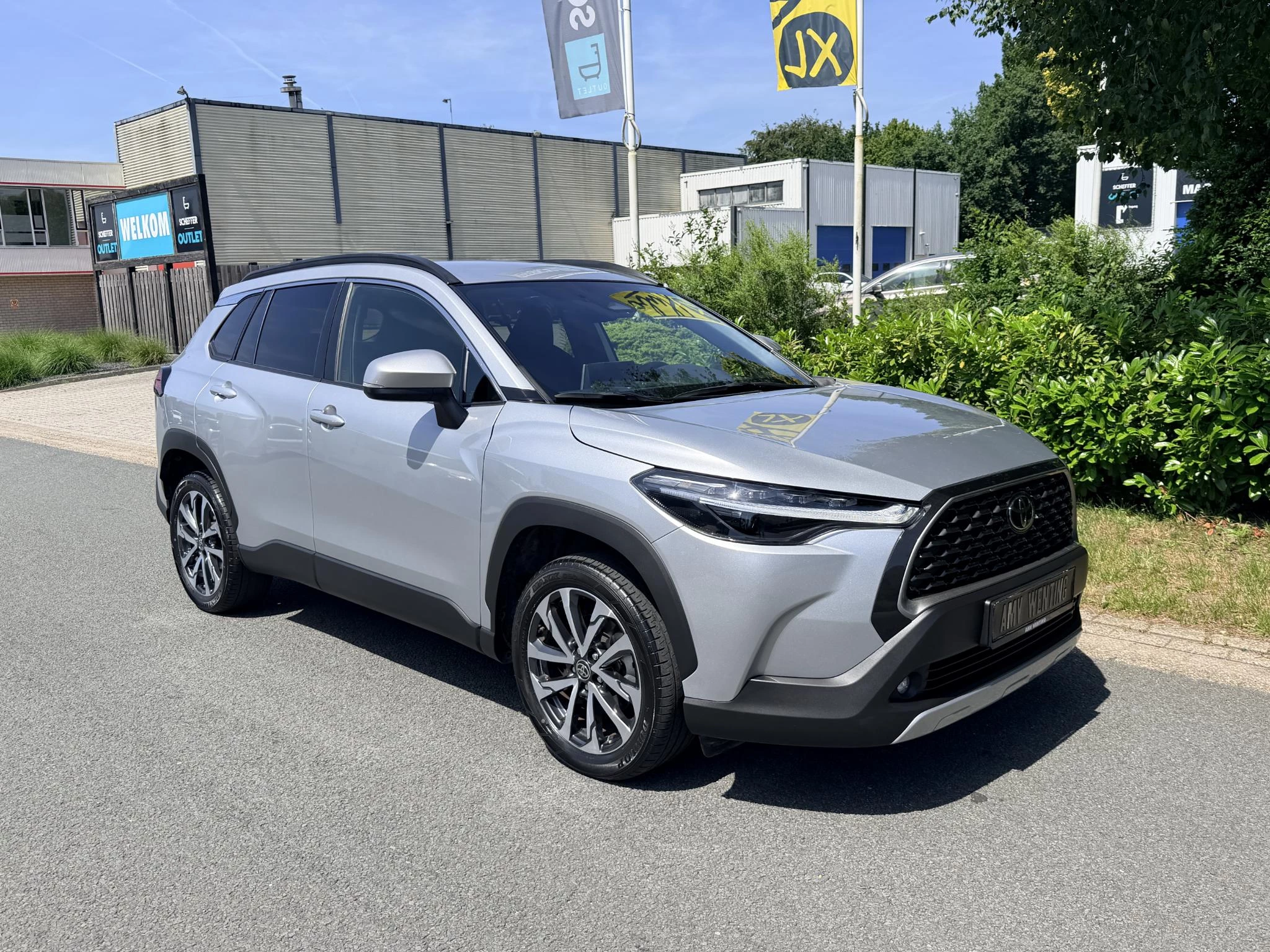 Hoofdafbeelding Toyota Corolla Cross