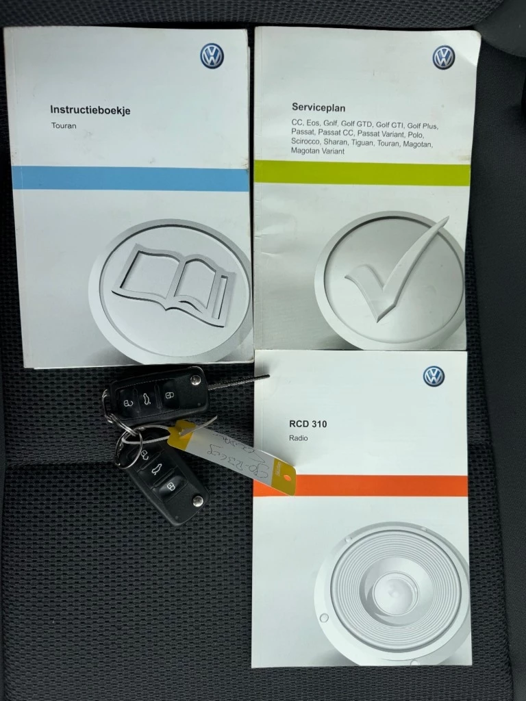 Hoofdafbeelding Volkswagen Touran