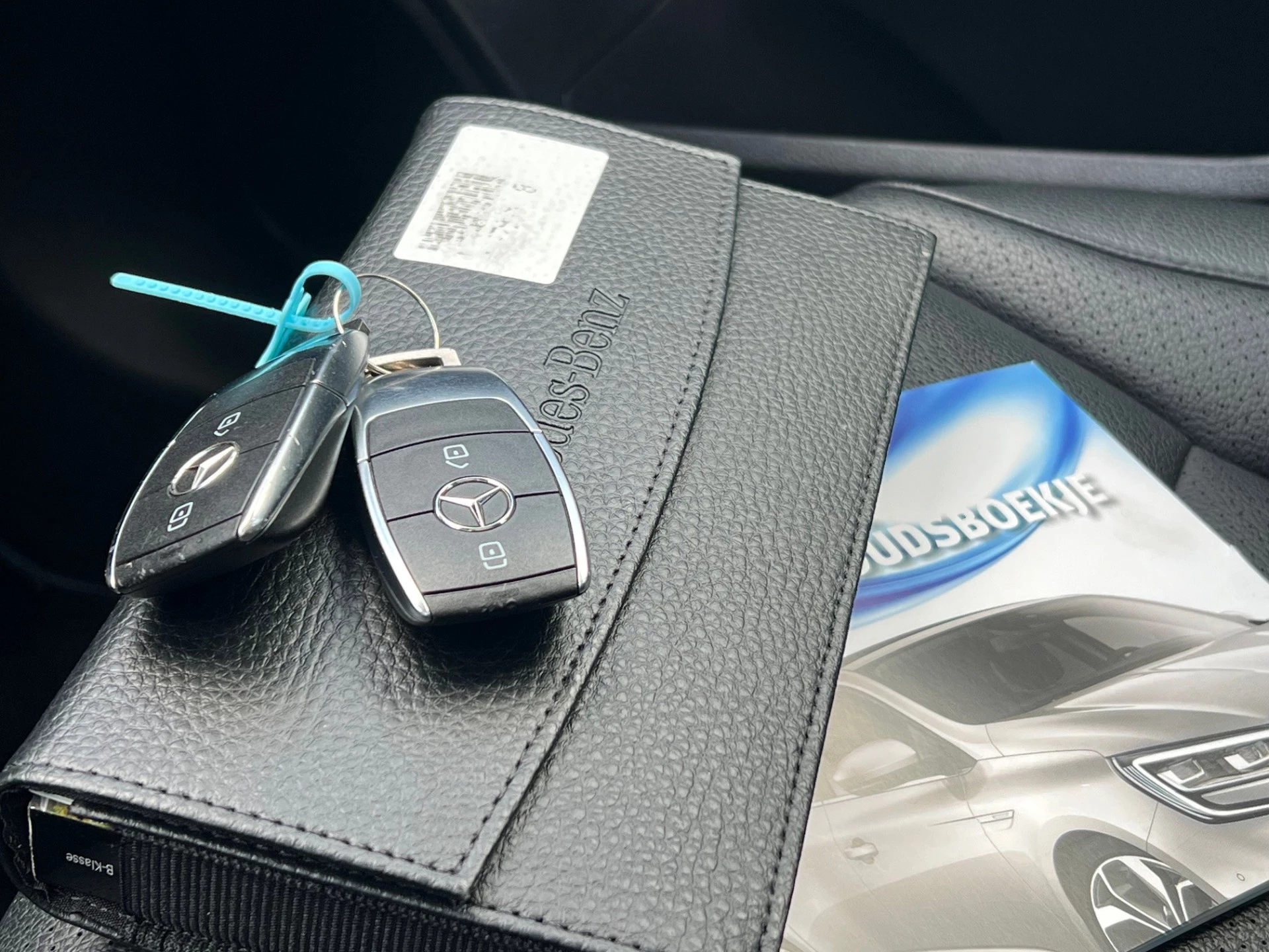 Hoofdafbeelding Mercedes-Benz B-Klasse