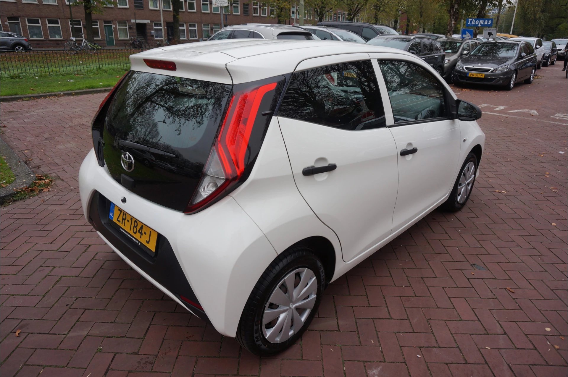 Hoofdafbeelding Toyota Aygo