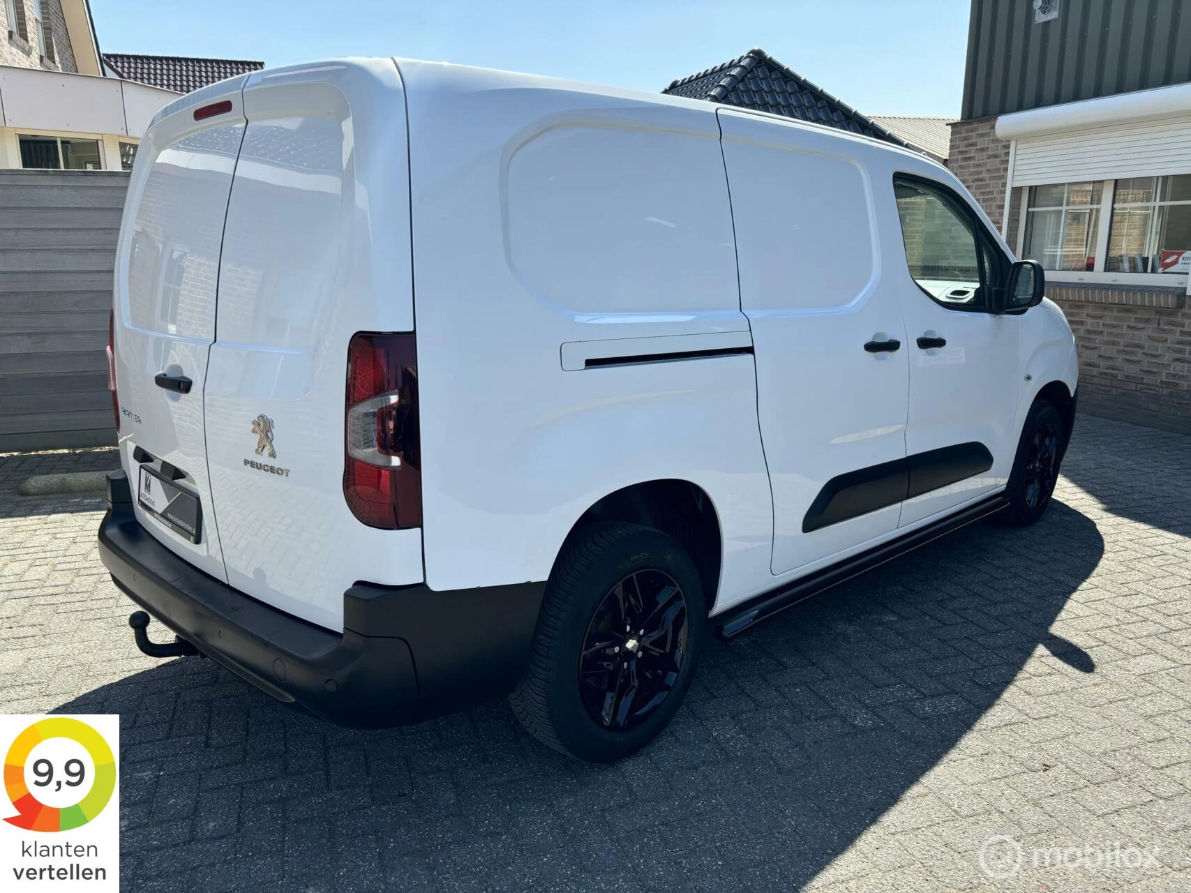 Hoofdafbeelding Peugeot Partner