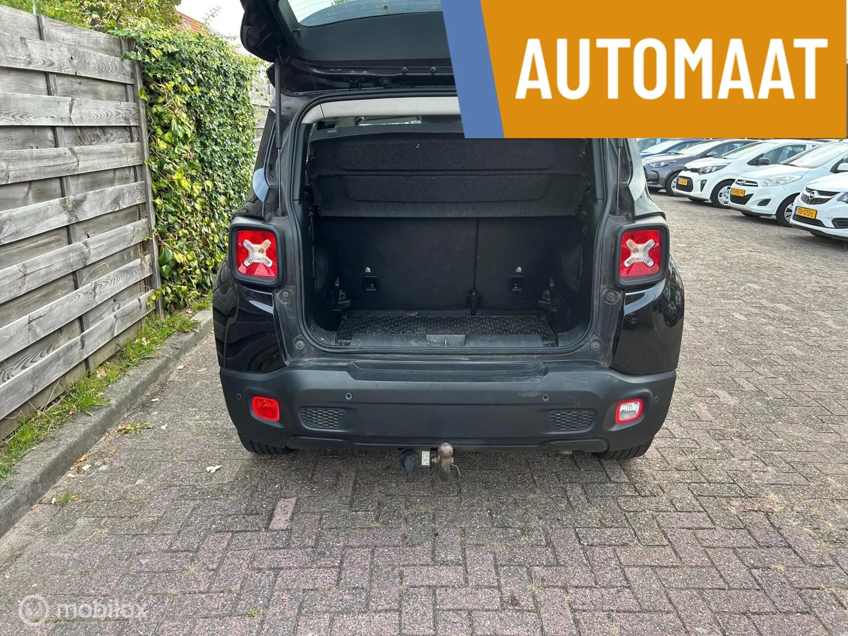 Hoofdafbeelding Jeep Renegade