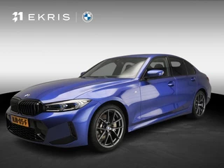 BMW 3 Serie Sedan 330d xDrive | M-Sportpakket | LED | HUD | Schuifdak | Elektr. zetels | Sportstoelen | DAB | Hifi speakers | Alu 19 inch