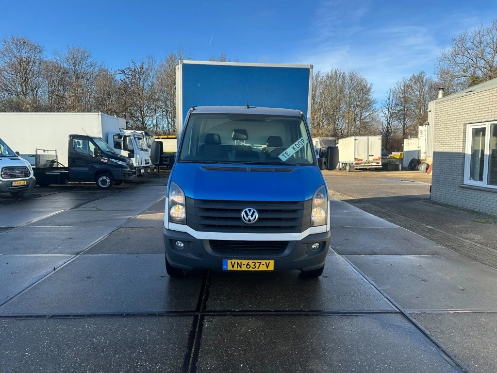 Hoofdafbeelding Volkswagen Crafter