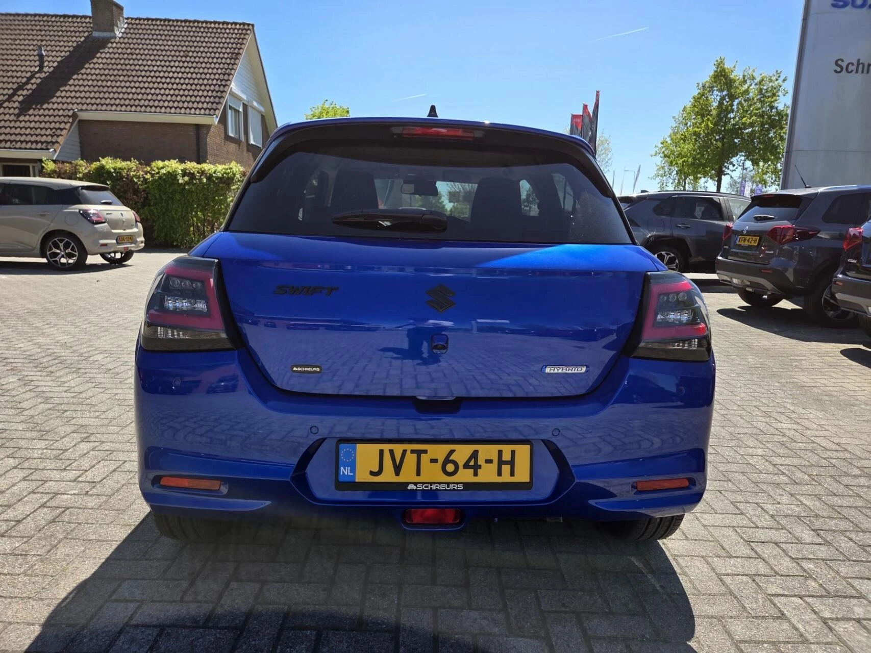 Hoofdafbeelding Suzuki Swift