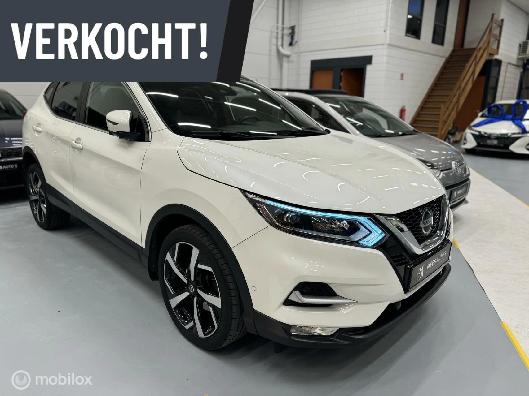 Hoofdafbeelding Nissan QASHQAI