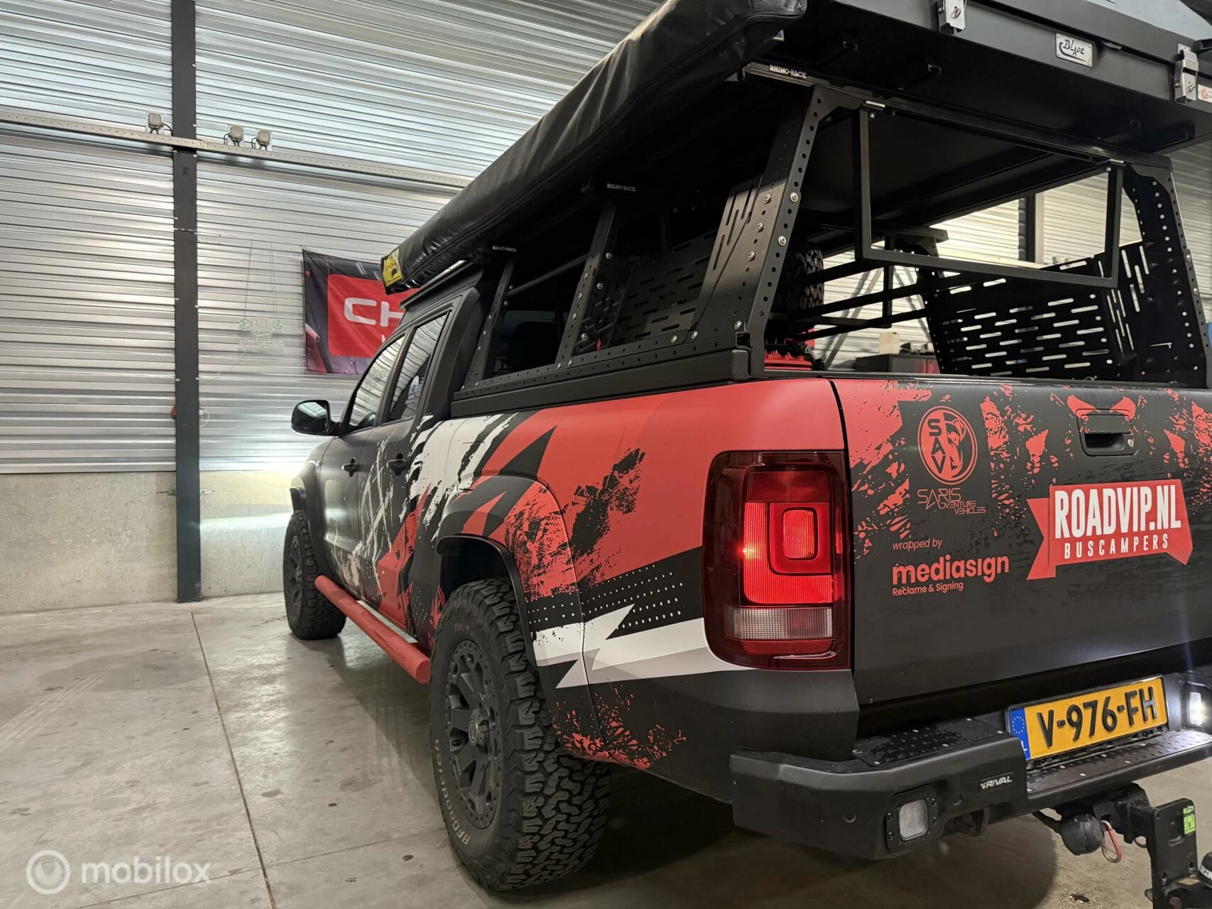 Hoofdafbeelding Volkswagen Amarok