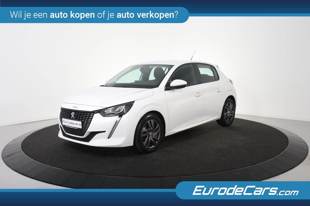 Hoofdafbeelding Peugeot 208