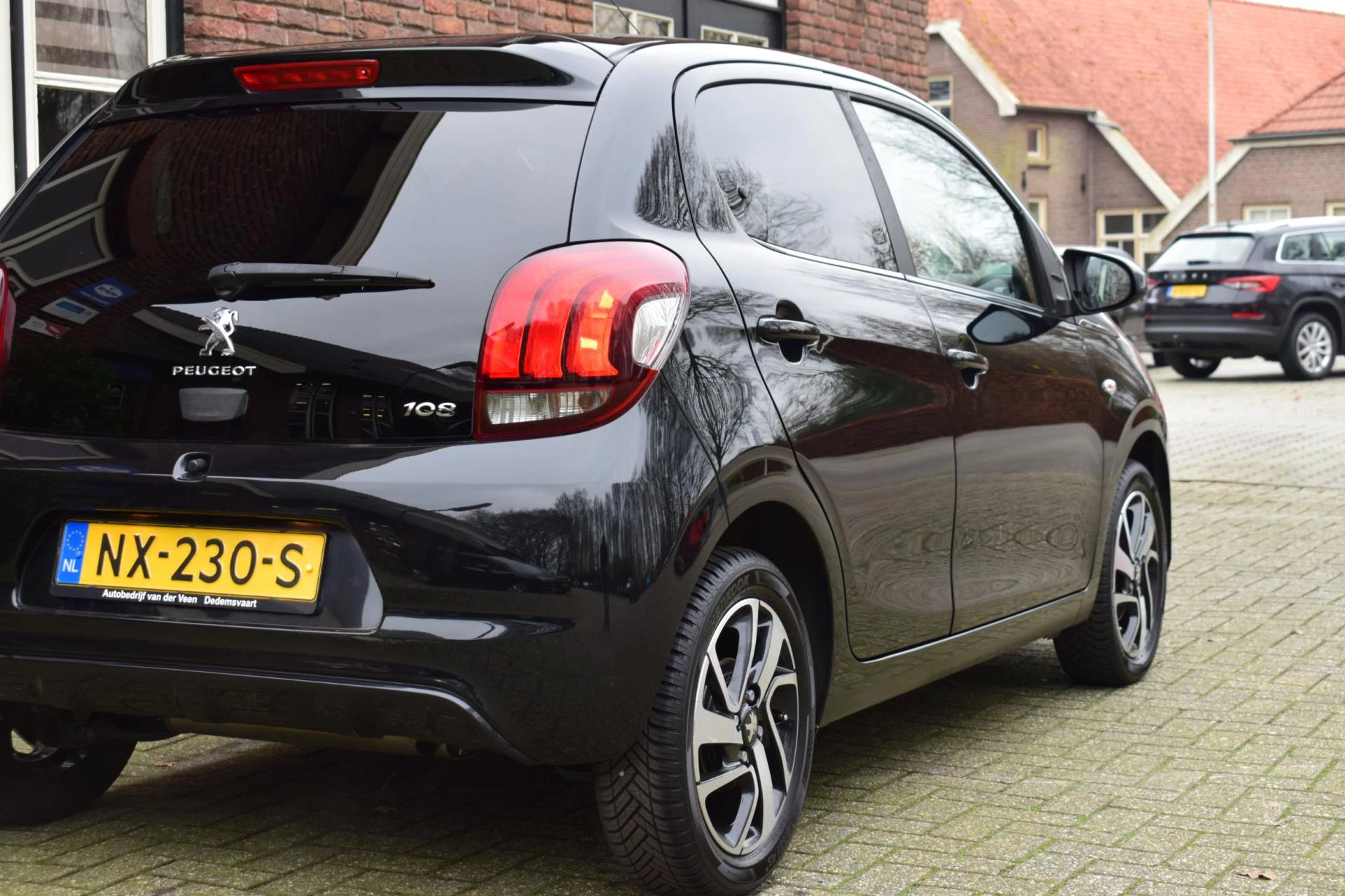 Hoofdafbeelding Peugeot 108