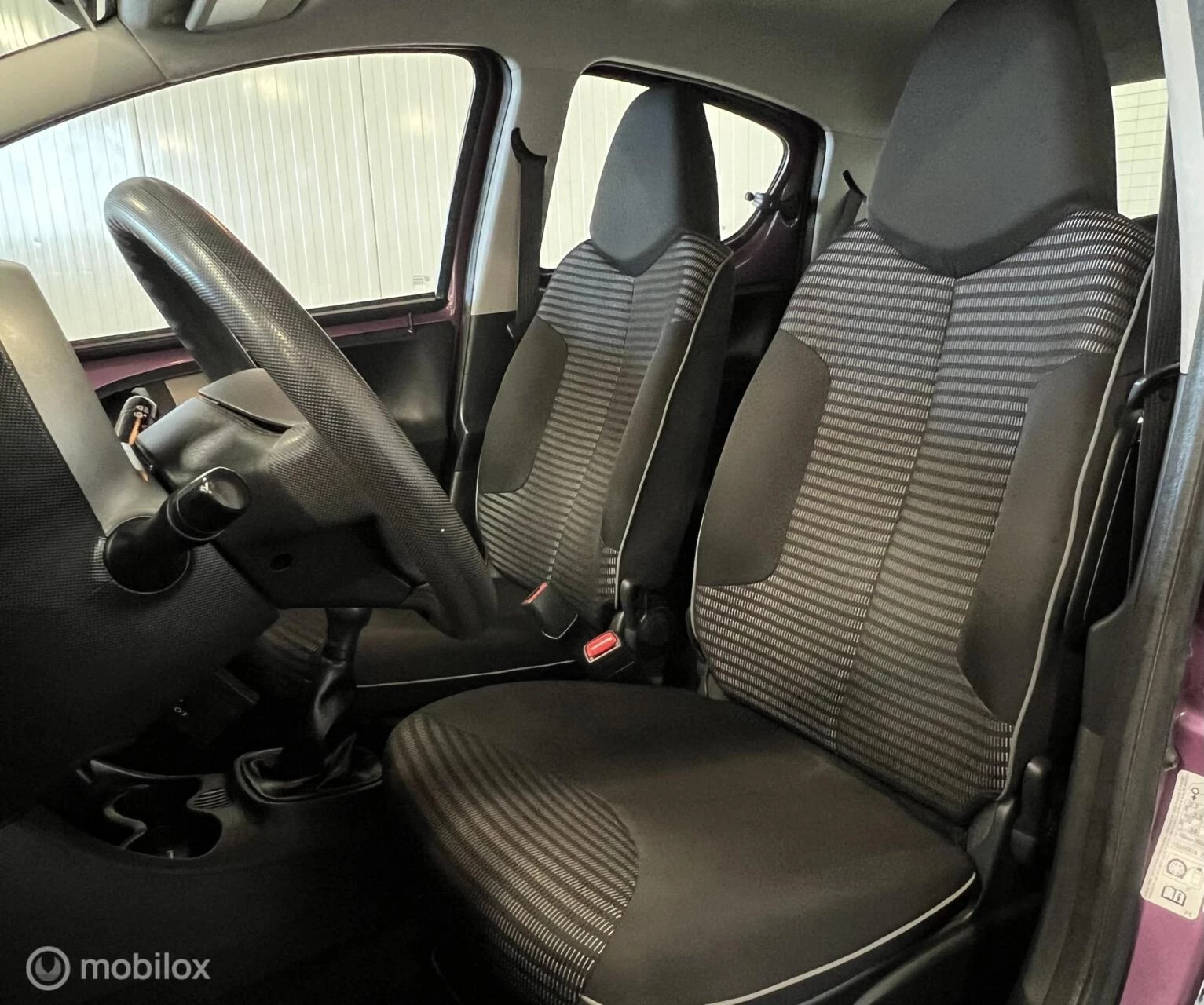 Hoofdafbeelding Peugeot 107