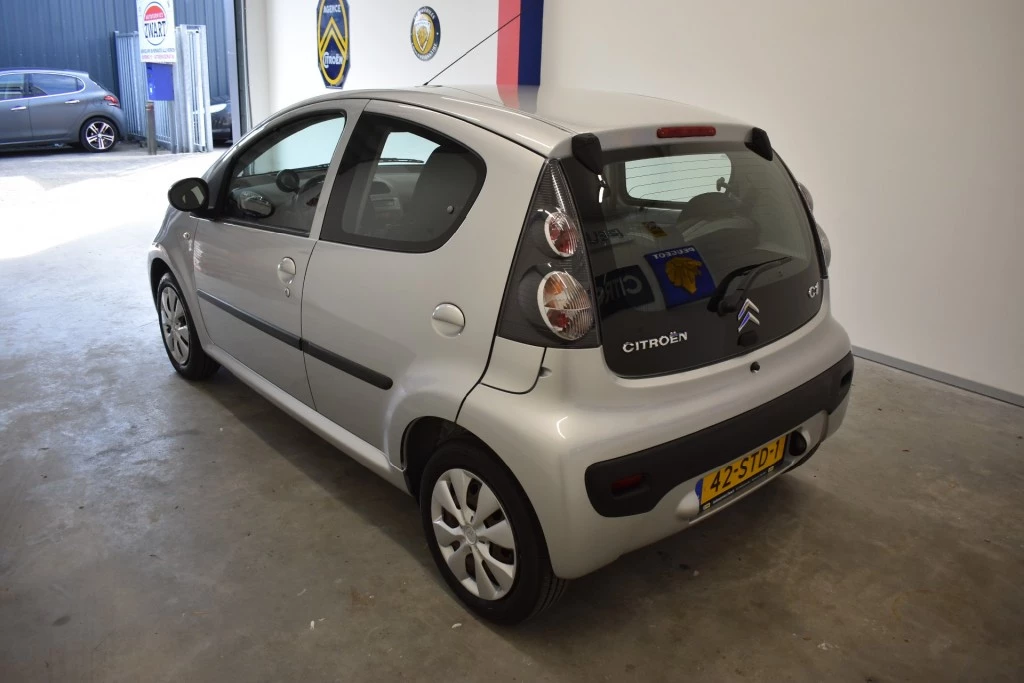 Hoofdafbeelding Citroën C1